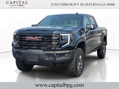 New 2026 GMC Sierra 1500 AT4X AWD/4WD image 1