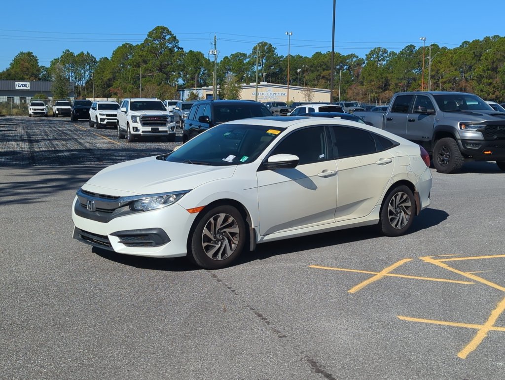 Used 2017 Honda Civic EX image 1