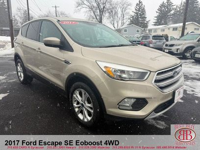 Used 2017 Ford Escape SE