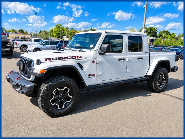 Used 2023 Jeep Gladiator Rubicon w/ Cold Weather Group AWD/4WD image 1