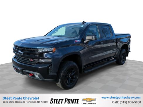Certified 2021 Chevrolet Silverado 1500 LT Trail Boss image 1