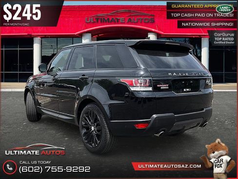 Used 2016 Land Rover Range Rover Sport Supercharged AWD/4WD image 4