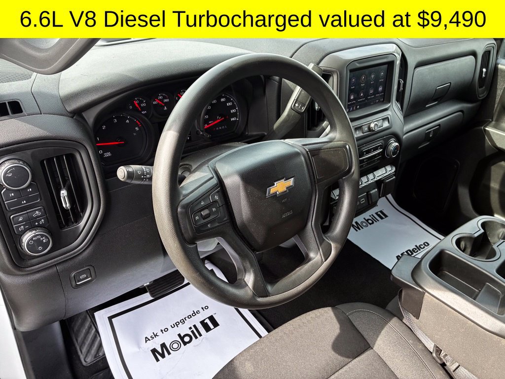 Used 2024 Chevrolet Silverado 2500 Custom w/ Custom Value Package AWD/4WD image 3