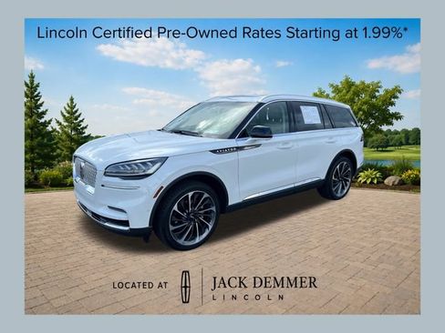 Certified 2024 Lincoln Aviator Reserve w/ Equipment Group 201A AWD/4WD image 1