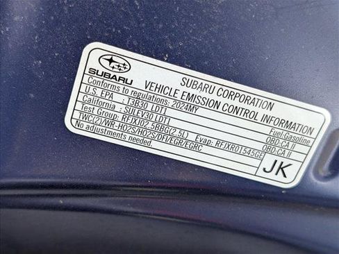 Used 2024 Subaru Crosstrek 2.5i Limited AWD/4WD image 21