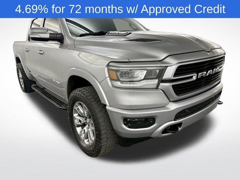 Used 2020 RAM 1500 Laramie w/ Sport Appearance Package image 1