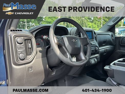 Used 2019 Chevrolet Silverado 1500 Custom Trail Boss w/ Custom Convenience Package AWD/4WD image 16