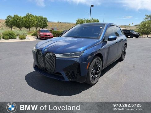 Used 2024 BMW iX xDrive50 w/ Premium Package AWD/4WD image 1