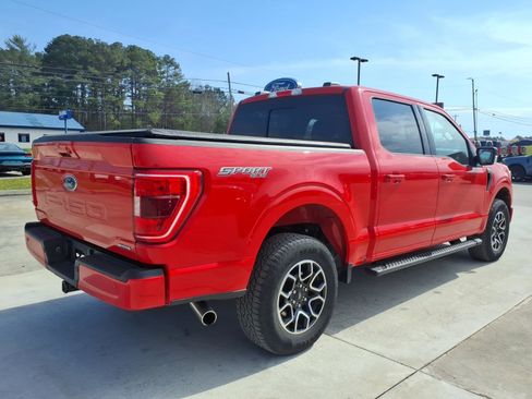Used 2023 Ford F150 XLT w/ Equipment Group 302A High AWD/4WD image 5