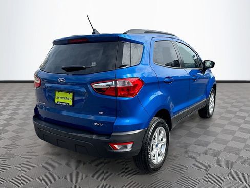 Used 2018 Ford EcoSport SE w/ SE Cold Weather Package AWD/4WD image 4