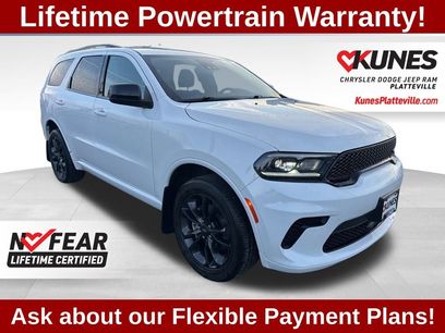 Used 2023 Dodge Durango SXT Launch Edition w/ SXT Blacktop Group