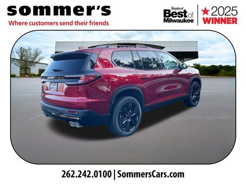 New 2026 GMC Acadia Elevation w/ Black Edition image 7