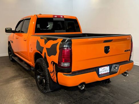 Used 2015 RAM 1500 Sport w/ Ignition Orange Sport Package AWD/4WD image 6