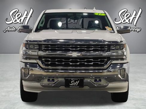 Used 2017 Chevrolet Silverado 1500 LTZ w/ Sport Package AWD/4WD image 15