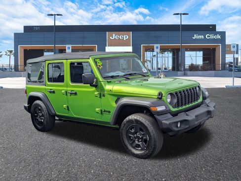 New 2026 Jeep Wrangler Sport image 1