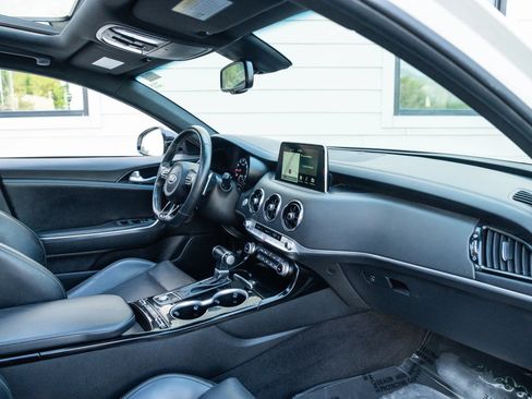 Used 2021 Kia Stinger GT-Line w/ Sun & Sound Package AWD/4WD image 21