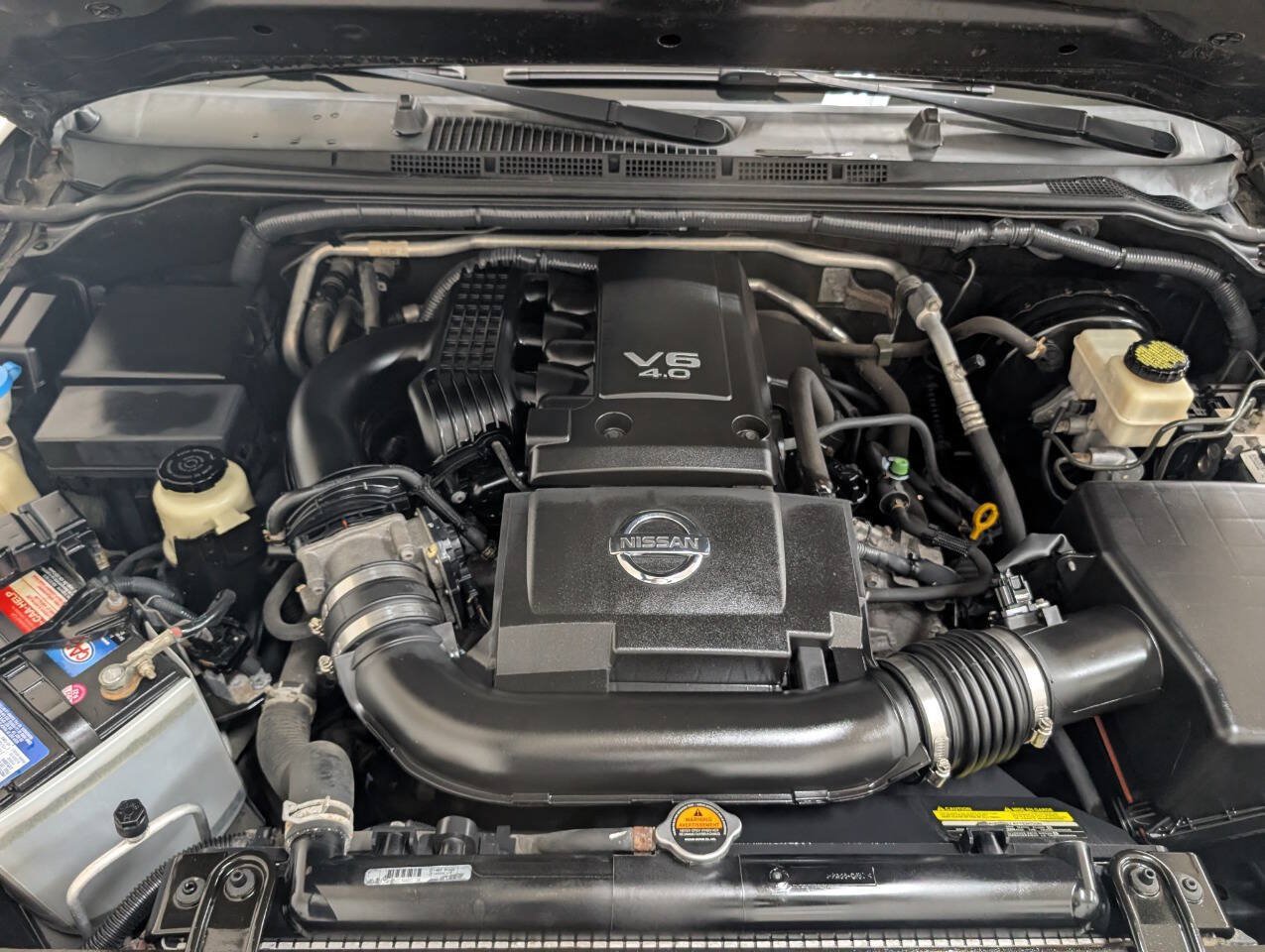 Used 2015 Nissan Frontier PRO-4X AWD/4WD image 25