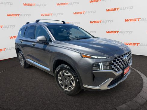 Used 2021 Hyundai Santa Fe Blue AWD/4WD image 7