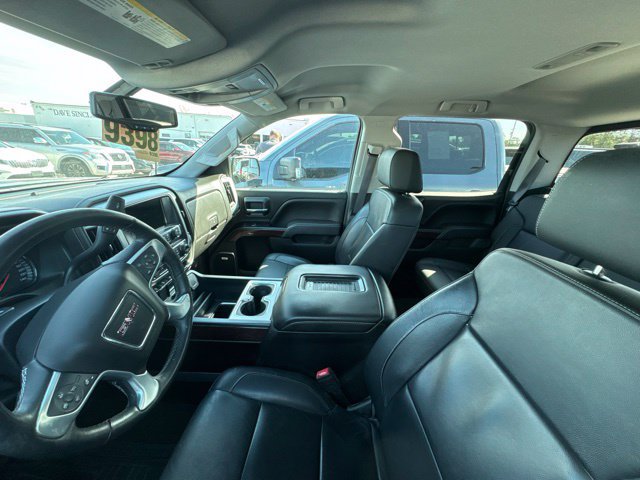 Used 2017 GMC Sierra 1500 SLT w/ SLT Premium Package AWD/4WD image 12