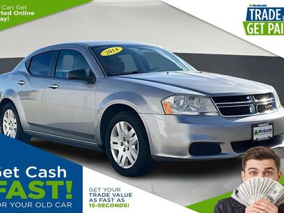 Used 2014 Dodge Avenger SE