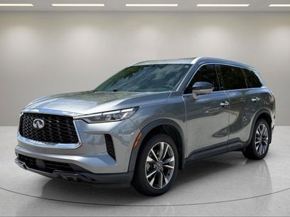 Used 2023 INFINITI QX60 Luxe