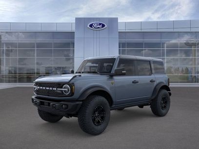 New 2025 Ford Bronco Badlands w/ Sasquatch Package