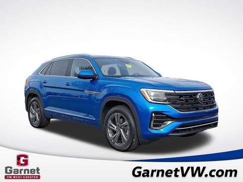 Certified 2024 Volkswagen Atlas Cross Sport SEL R-Line image 1