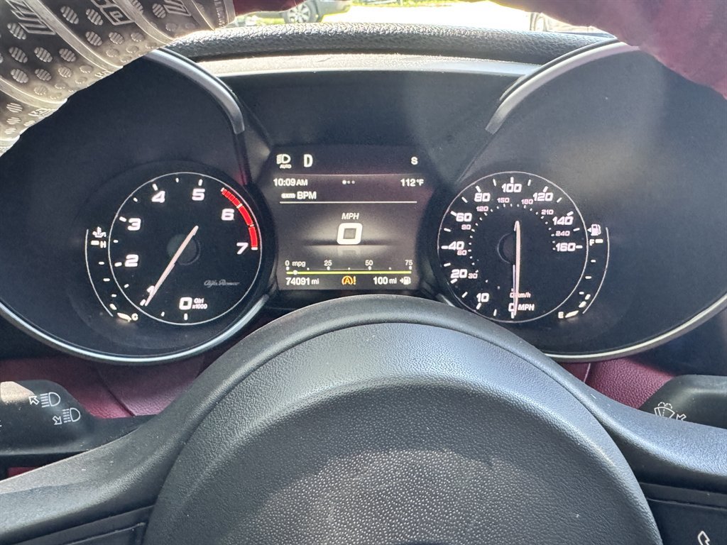 Used 2019 Alfa Romeo Giulia AWD image 7