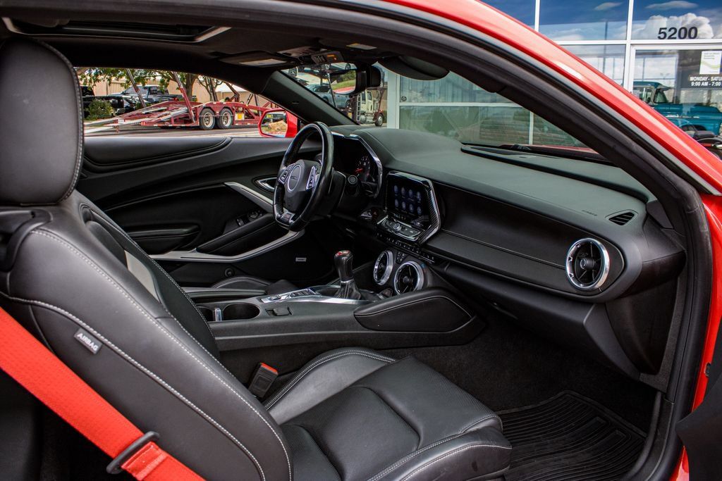 Used 2023 Chevrolet Camaro SS RWD image 23