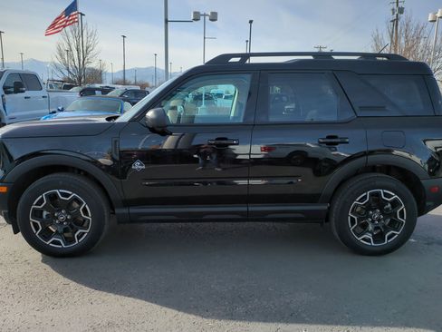 Used 2025 Ford Bronco Sport Outer Banks w/ Outer Banks Tech Package+ image 9