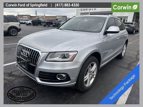 Used 2016 Audi Q5 2.0T Premium Plus w/ Technology Package AWD/4WD image 1