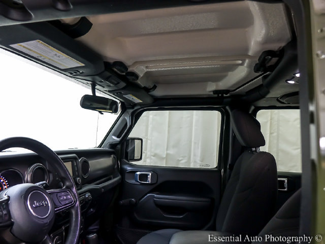Used 2021 Jeep Wrangler Unlimited Sport AWD/4WD image 10
