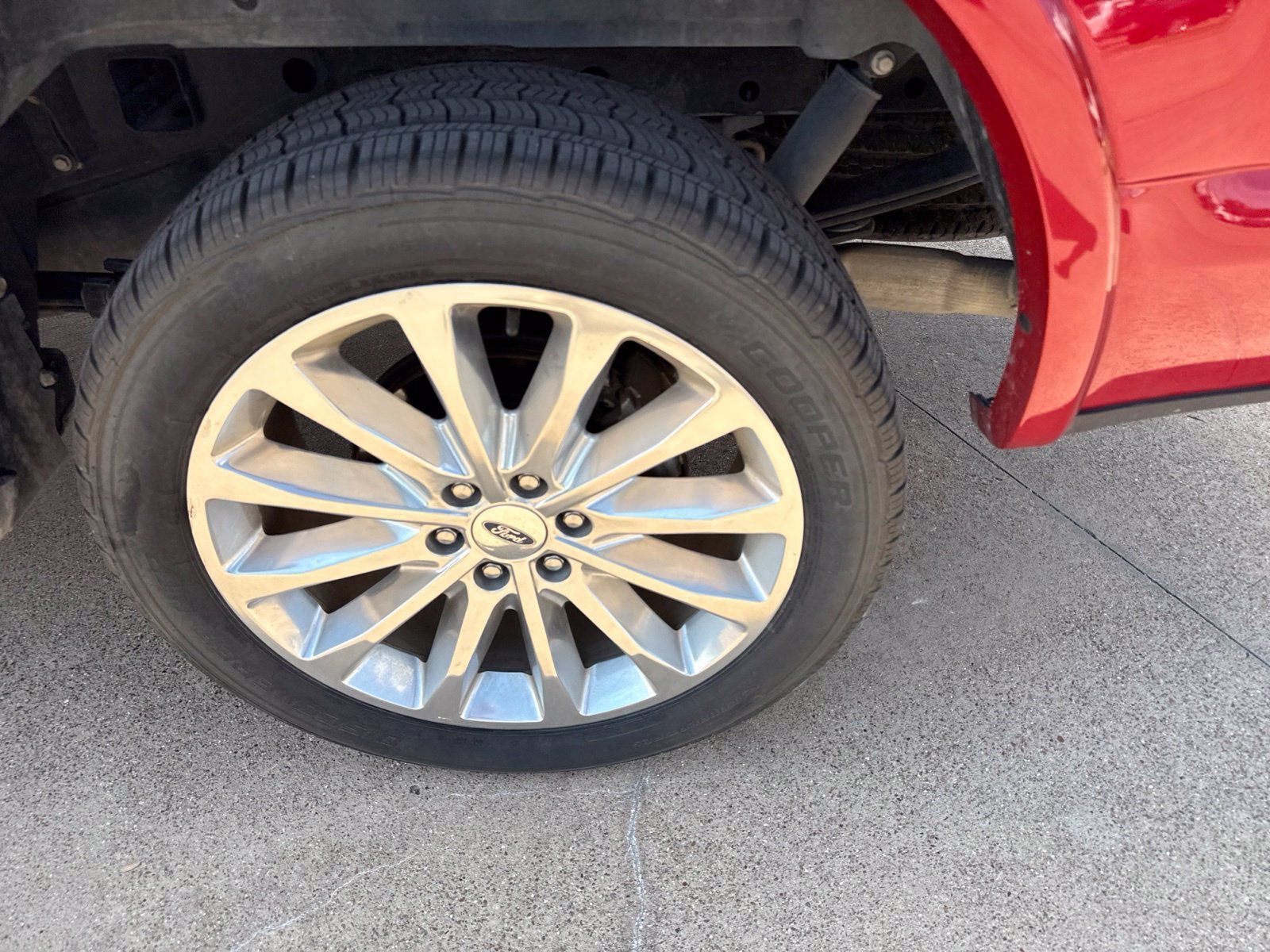 Used 2020 Ford F150 Limited w/ Trailer Tow Package AWD/4WD image 10
