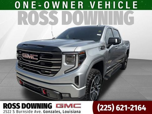 Used 2025 GMC Sierra 1500 AT4 w/ AT4 Premium Package AWD/4WD image 1
