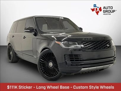 Used 2020 Land Rover Range Rover Long Wheelbase HSE