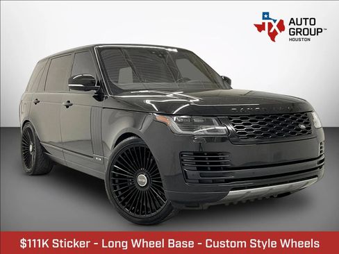 Used 2020 Land Rover Range Rover Long Wheelbase HSE AWD/4WD image 1