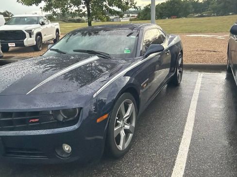 Used 2012 Chevrolet Camaro LT w/ RS Package RWD image 2