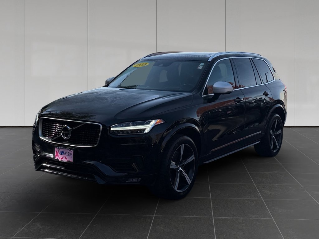 Used 2019 Volvo XC90 T6 R-Design w/ Advanced Package AWD/4WD image 1
