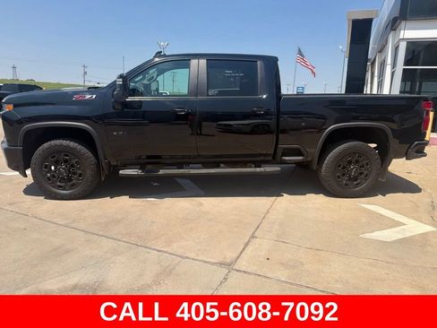 Used 2022 Chevrolet Silverado 2500 LTZ w/ LTZ Plus Package AWD/4WD image 25