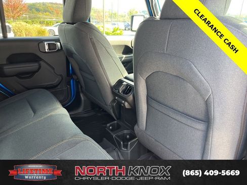 New 2026 Jeep Wrangler Unlimited Sport image 26