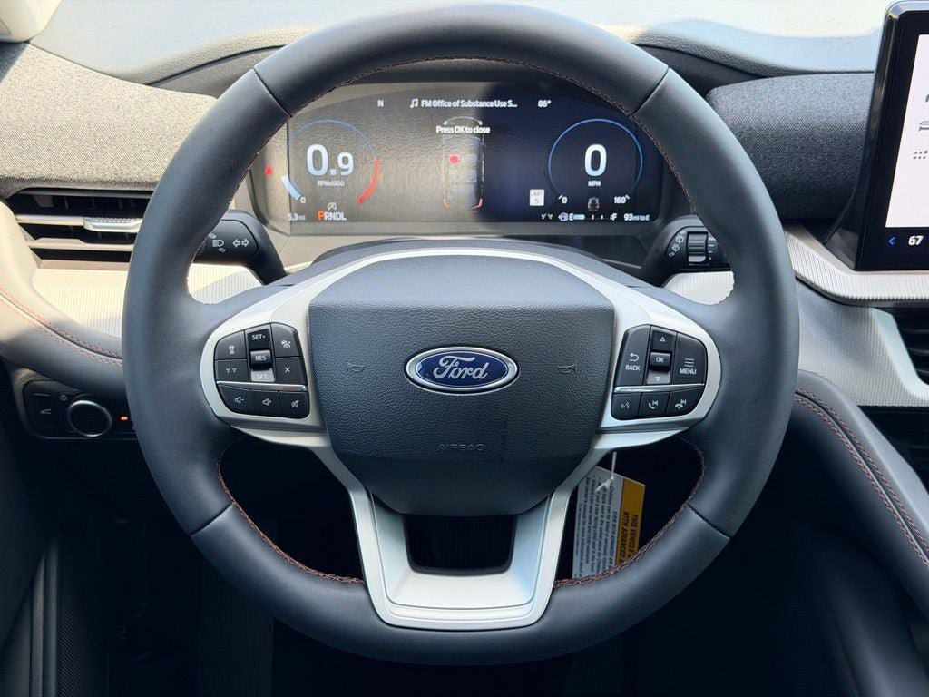 New 2026 Ford Explorer Active RWD image 14