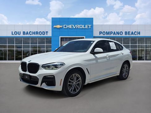 Used 2021 BMW X4 M40i w/ Premium Package AWD/4WD image 3