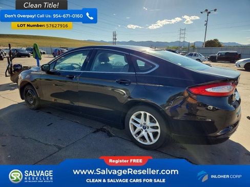 Used 2016 Ford Fusion SE w/ Equipment Group 202A FWD image 3