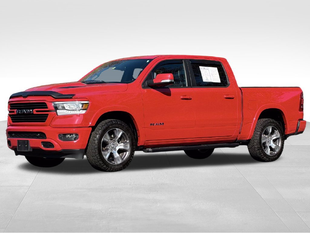 Used 2022 RAM 1500 Laramie AWD/4WD image 3