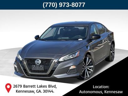 Used 2020 Nissan Altima 2.5 SR