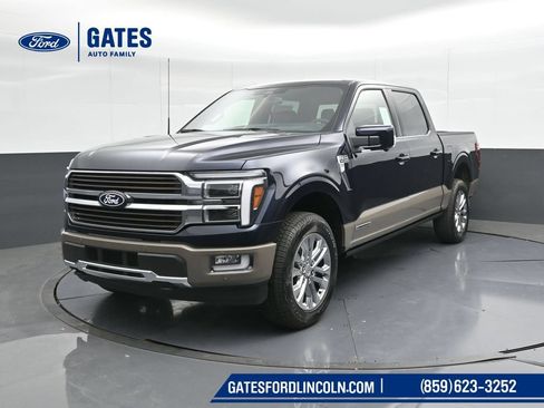 Used 2025 Ford F150 King Ranch w/ FX4 Off-Road Package AWD/4WD image 6