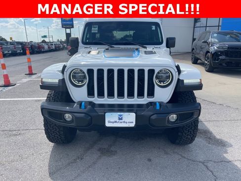 Used 2021 Jeep Wrangler Unlimited Rubicon 4xe w/ Cold Weather Group image 8