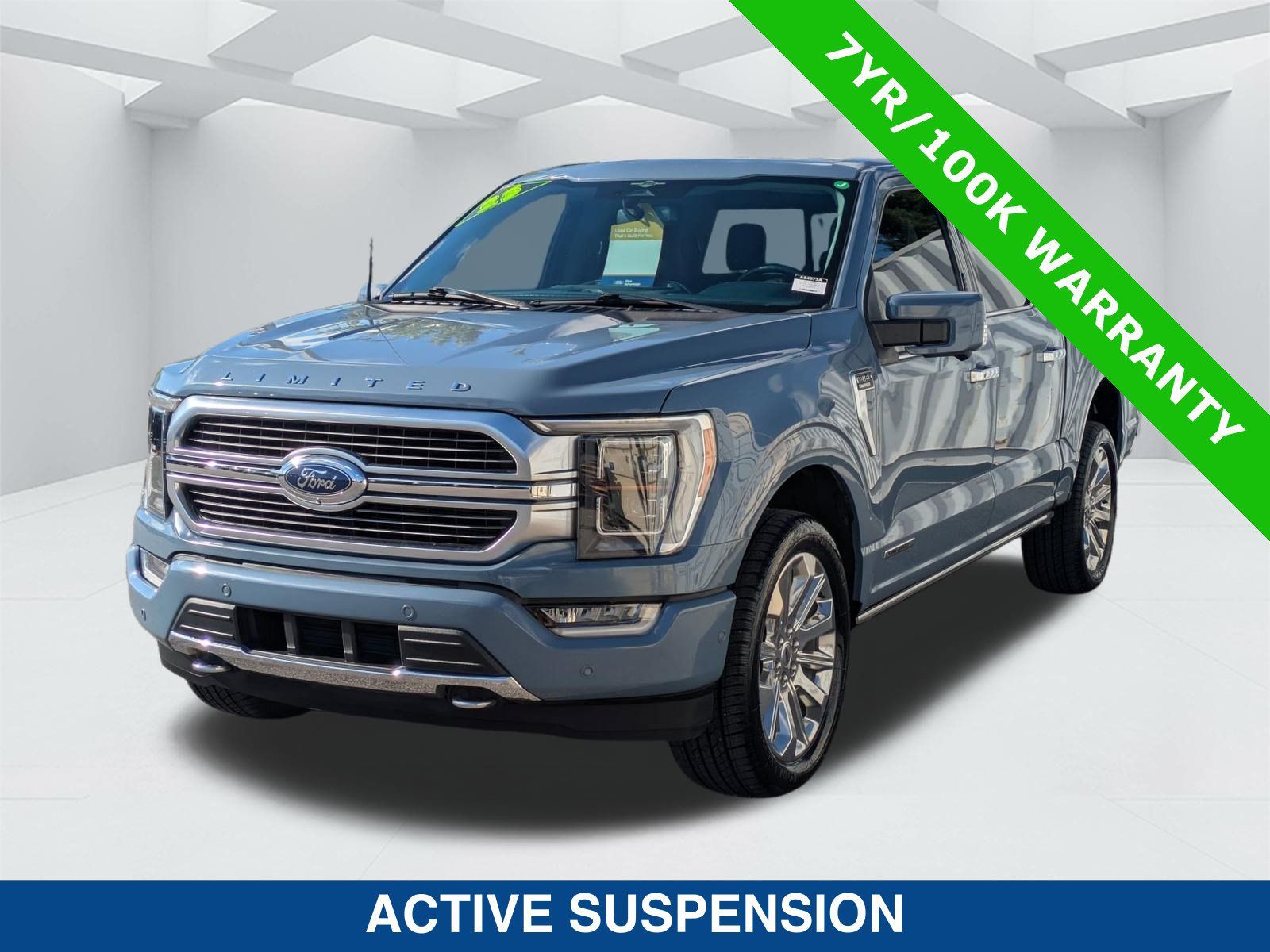 Certified 2023 Ford F150 Limited AWD/4WD image 8