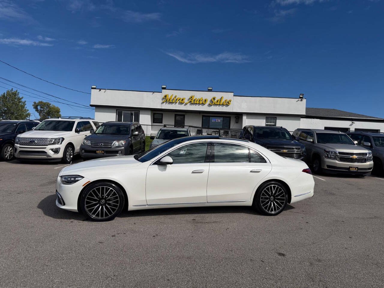 Used 2023 Mercedes-Benz S 580 4MATIC Sedan image 88