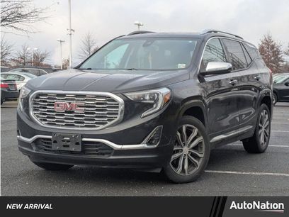 Used 2019 GMC Terrain Denali w/ Driver Alert Package II